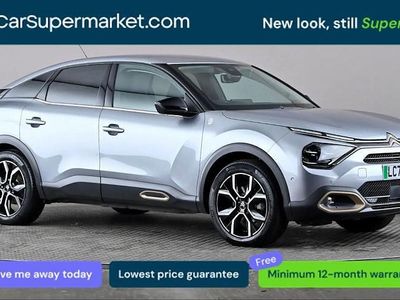 Used Citroën e-C4 100 kW (136 HP) 2023 Grey Hatchback