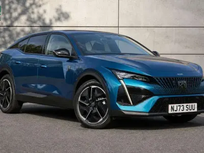Used Peugeot 408 GTi 130 HP (95 kW) 2023 Blue SUV