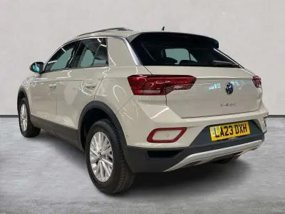 Used VW T-Roc Life 150 HP (110 kW) 2023 Grey SUV