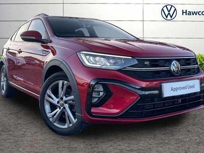 Used VW Taigo R-line 110 HP (80 kW) 2023 Red SUV