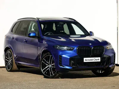 Used BMW X5 M Sport 298 HP (219 kW) 2025 Blue SUV