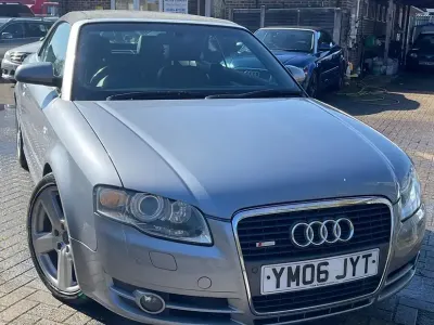 Used Audi A4 S-Line 2006 Cabriolet