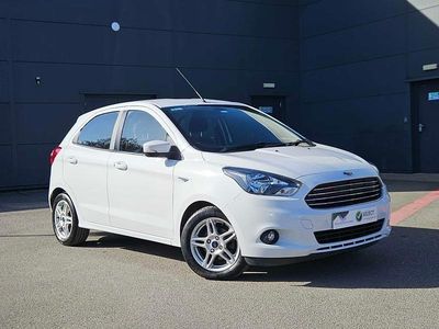 Used Ford Ka Plus Zetec 2018 White Hatchback