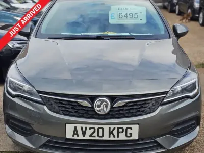 Used Vauxhall Astra Business Edition 130 HP (95 kW) 2020 Grey Hatchback