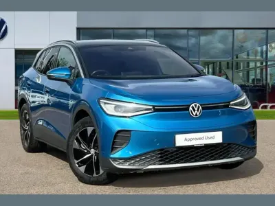 Begagnad VW ID.4 Pro 210 kW (286 HK) 2024 Blå SUV