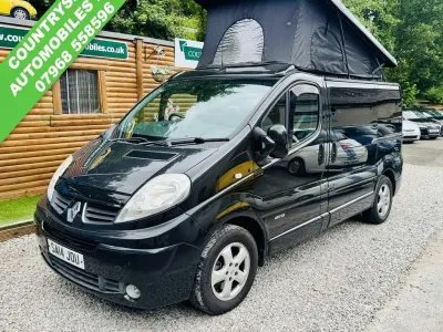 Used Renault Trafic 115 HP (84 kW) 2014 Black MPV