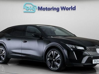 Used Peugeot 408 Allure 131 HP (96 kW) 2024 Black SUV