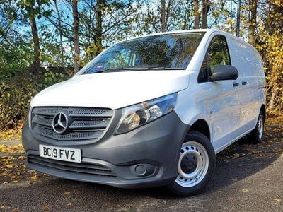 White Used 2019 Mercedes Vito Van | £8,973
