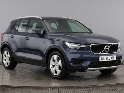 Used Volvo XC40 Momentum 163 HP (119 kW) 2021 Blue SUV