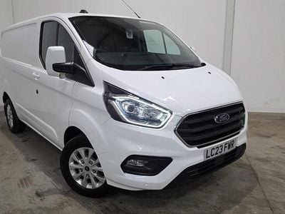 Usado Ford Transit Custom Limited 130 HP (95 kW) 2023 Branco Van