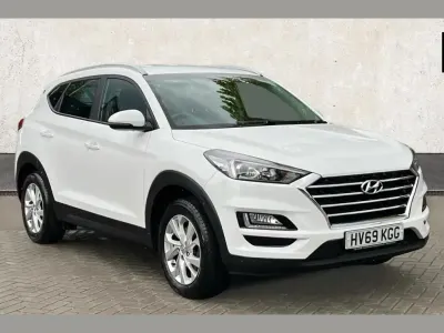 Second-hand Hyundai Tucson