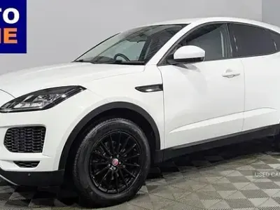 Used Jaguar E-Pace 150 HP (110 kW) 2018 White SUV