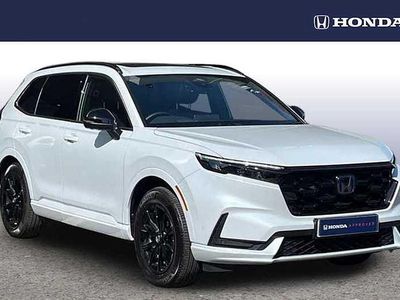 Begagnad Honda CR-V Advance 184 HK (135 kW) 2025 Vit SUV