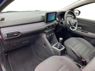 Used Dacia Sandero Comfort 2022 Blue Hatchback