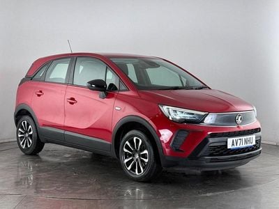 Red Used 2021 Vauxhall Crossland S SUV | £7,550 (Fair price)