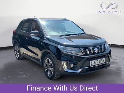 Used Suzuki Vitara SZ5 116 HP (85 kW) 2022 Black SUV