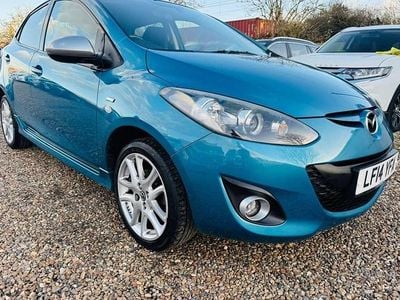 Used Mazda 2 Edition 2014 Blue Hatchback