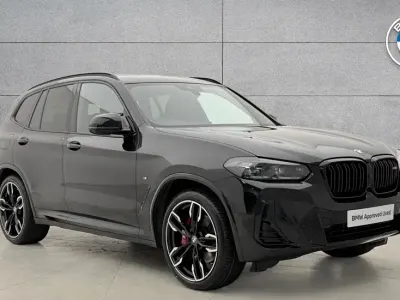 Used BMW X3 M Sport 355 HP (261 kW) 2022 Black SUV
