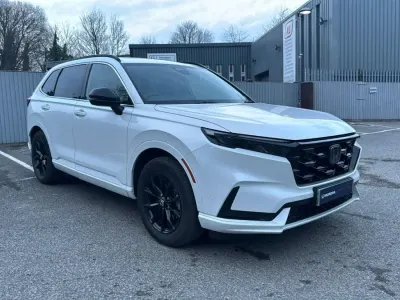 Begagnad Honda CR-V Advance 184 HK (135 kW) 2025 Vit SUV