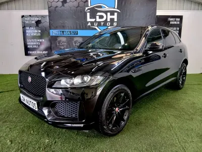 Used Jaguar F-Pace Chequered Flag 240 HP (176 kW) 2019 Black SUV