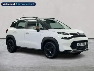 Used Citroën C3 Aircross PureTech 110 HP (80 kW) 2023 White SUV