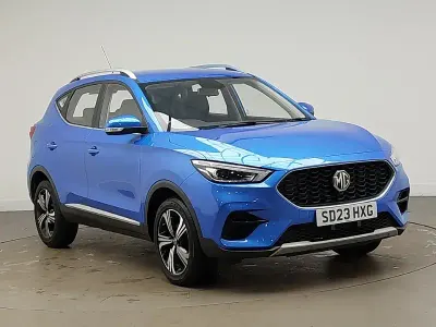 Usado MG ZS Excite 106 CV (77 kW) 2023 Azul SUV