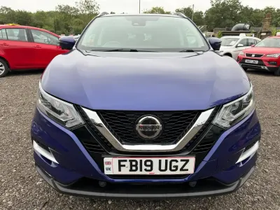 Used Nissan Qashqai N-Connecta 115 HP (84 kW) 2019 Blue SUV