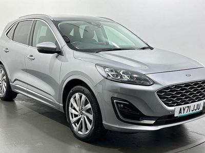 Silver Used 2021 Ford Kuga Vignale SUV | £13,214 (Fair price)