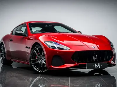 Used Maserati Granturismo 460 HP (338 kW) 2019 Red Coupe