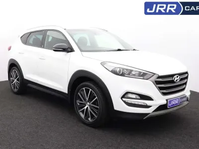 Used Hyundai Tucson GO! 177 HP (130 kW) 2018 White SUV