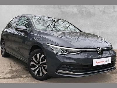 Used VW Golf VIII Active 150 HP (110 kW) 2022 Grey Hatchback