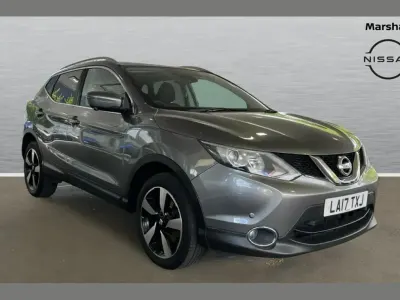 Used Nissan Qashqai N-Connecta 115 HP (84 kW) 2017 Other SUV
