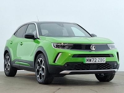 Used Vauxhall Mokka Ultimate 100 kW (136 HP) 2022 Green SUV