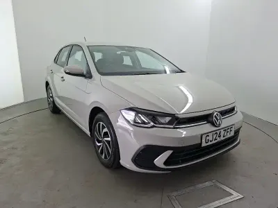 Used VW Polo Life 95 HP (69 kW) 2024 Grey Hatchback