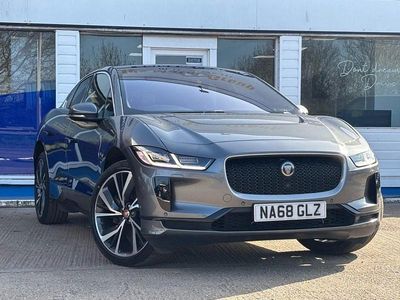 Used Jaguar I-Pace SE 294 kW (400 HP) 2019 Grey SUV