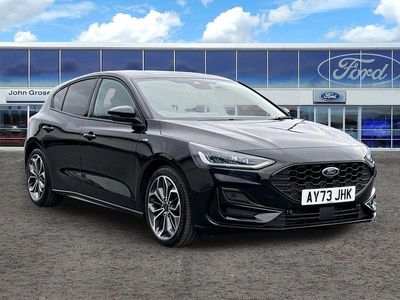 Used Ford Focus ST-Line X 2023 Black Hatchback