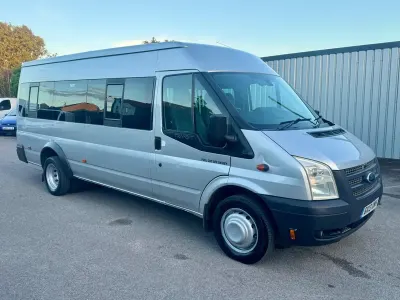 Used Ford Transit 135 HP (99 kW) 2013 Silver