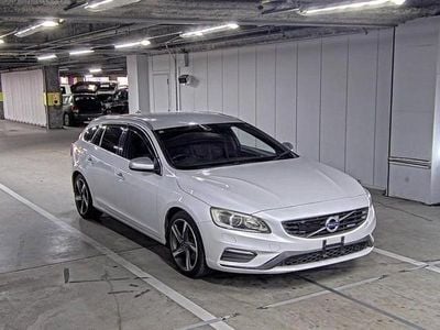 White Used 2015 Volvo V60 R-Design Estate | £9,990