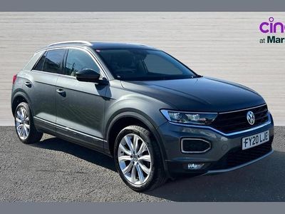 Used VW T-Roc SEL 150 HP (110 kW) 2020 Grey SUV