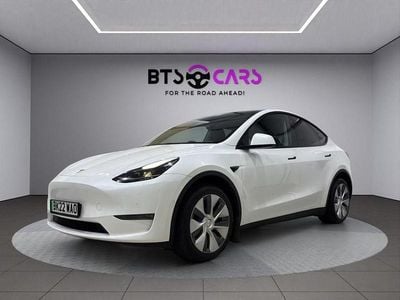 Used Tesla Model Y Long Range AWD 282 kW (384 HP) 2022 White SUV