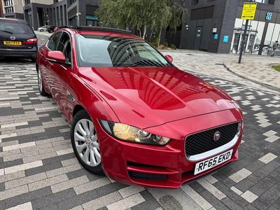 Red Used 2015 Jaguar XE Prestige Sedan | £3,995 (A bit pricey)