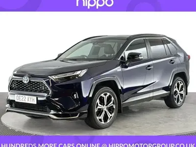 Used Toyota RAV4 Hybrid 306 HP (225 kW) 2022 Blue/black SUV