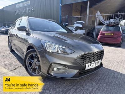 Used Ford Focus ST-Line 2021 Grey Estate