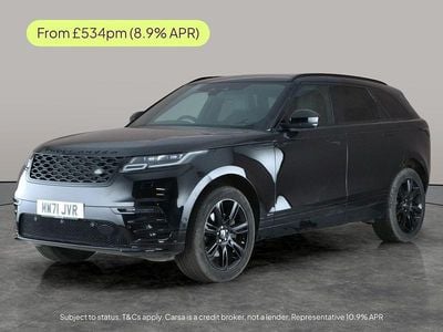 Black Used 2021 Land Rover Range Rover Velar S SUV | £32,302 (A bit pricey)