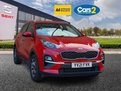 used Kia Sportage 1.6 CRDi 48V ISG 2 5dr