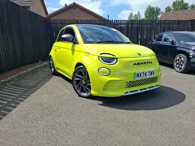 Used Abarth 500e