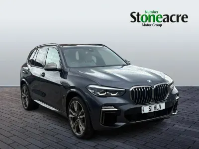 Used BMW X5 Impressive 2020 Grey SUV