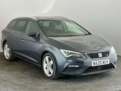 Used Seat Leon FR 150 HP (110 kW) 2019 Grey Estate