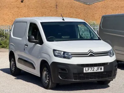 Used Citroën e-Berlingo 100 HP (73 kW) 2023 White MPV