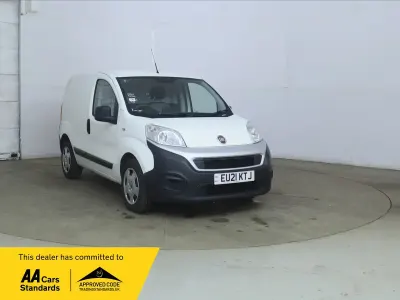 Used Fiat Fiorino 80 HP (58 kW) 2021 White MPV